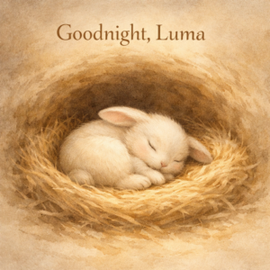 Goodnight, Luma — A Calming Children’s Bedtime Story (Digital Picture Book)